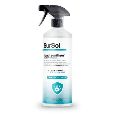 SurSol Non Alchoholic Hand Sanitising Spray