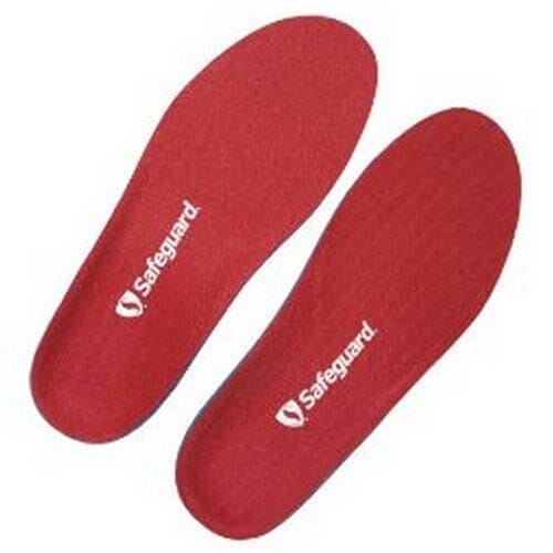 View Safeguard Firm Shell Medium Orthotic Padded Insoles Size 35 to 45 information