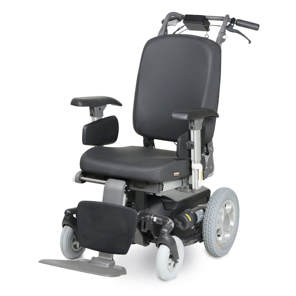 BREEZY Ibis Battery Powerdrive Tilt In Space Wheelchair