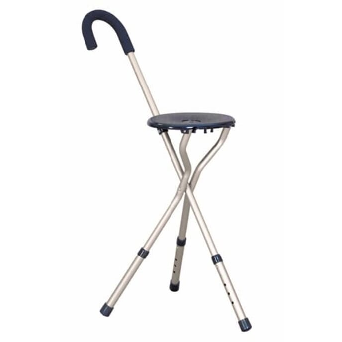 Folding Tripod Stick Seat