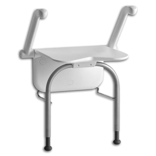 View ETAC Relax Shower Stool w Supports information
