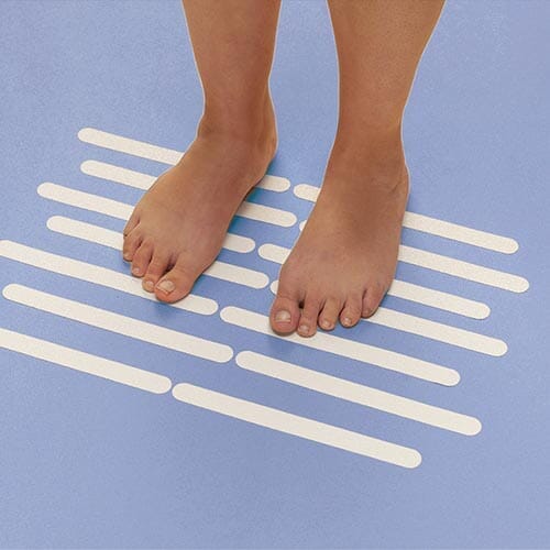 View Rubber Safety Strips for the Bath information