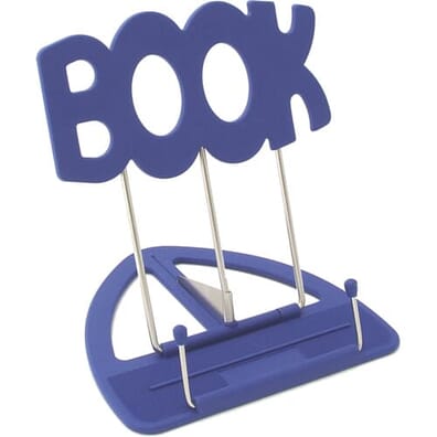 Fold Flat Book Holding Stand - Book Text