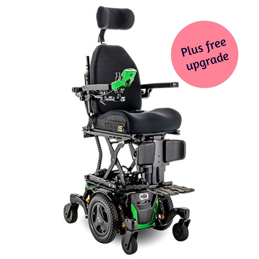 View Quantum Edge 3 Stretto Adjustable Power Chair information