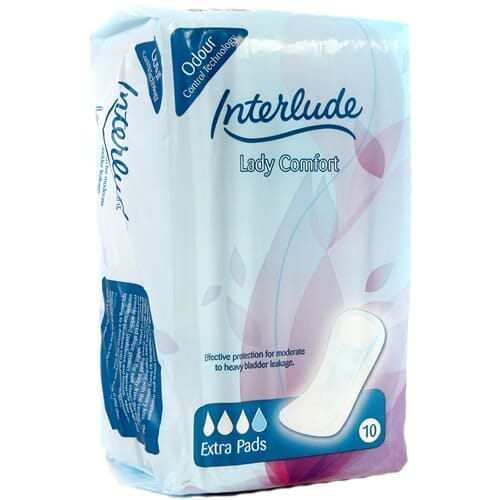 Interlude Absorb Inconti Pads