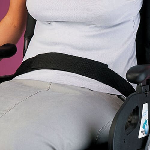 View Wheelchair Seat Belt with Velcro information