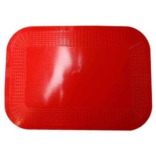 View Dycem Red Gripped Table Mat Large information