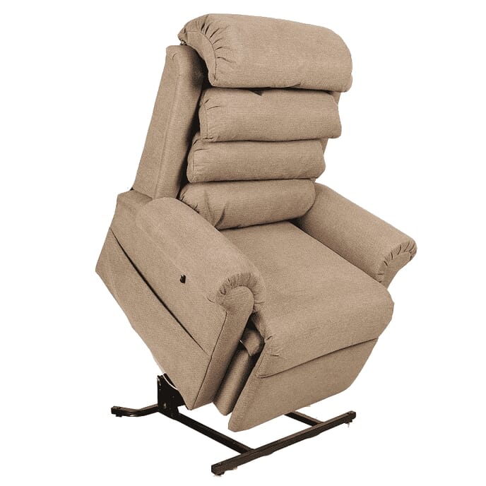 670 Dual Motor Tilting Chairbed