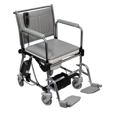 Aidapt Lift Assist Mobile Transfer Commode