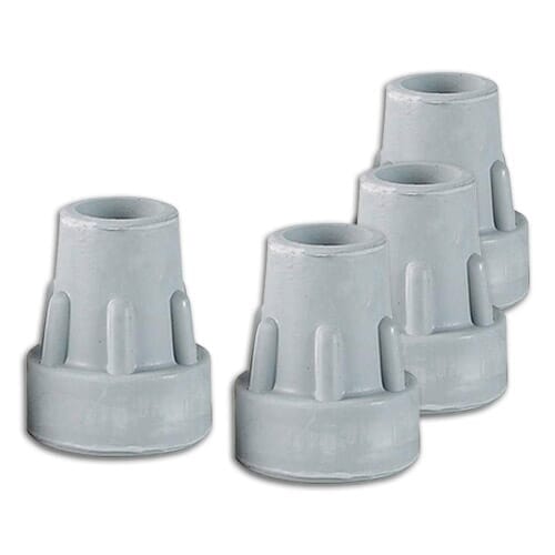 View Rubber Crutch Ferrules 22mm Pack of 4 Pack of 4 information