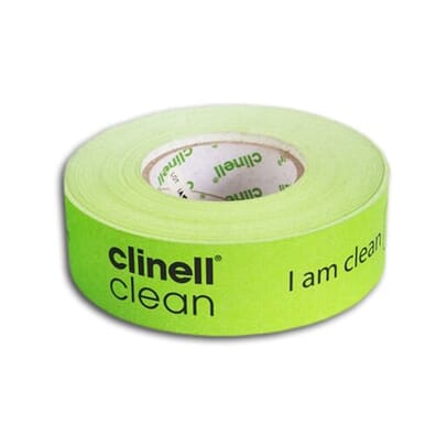 Clinell Green Indicator Tape