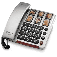 Téléphone pour maison amplidect 295 ad- senior / malentendant