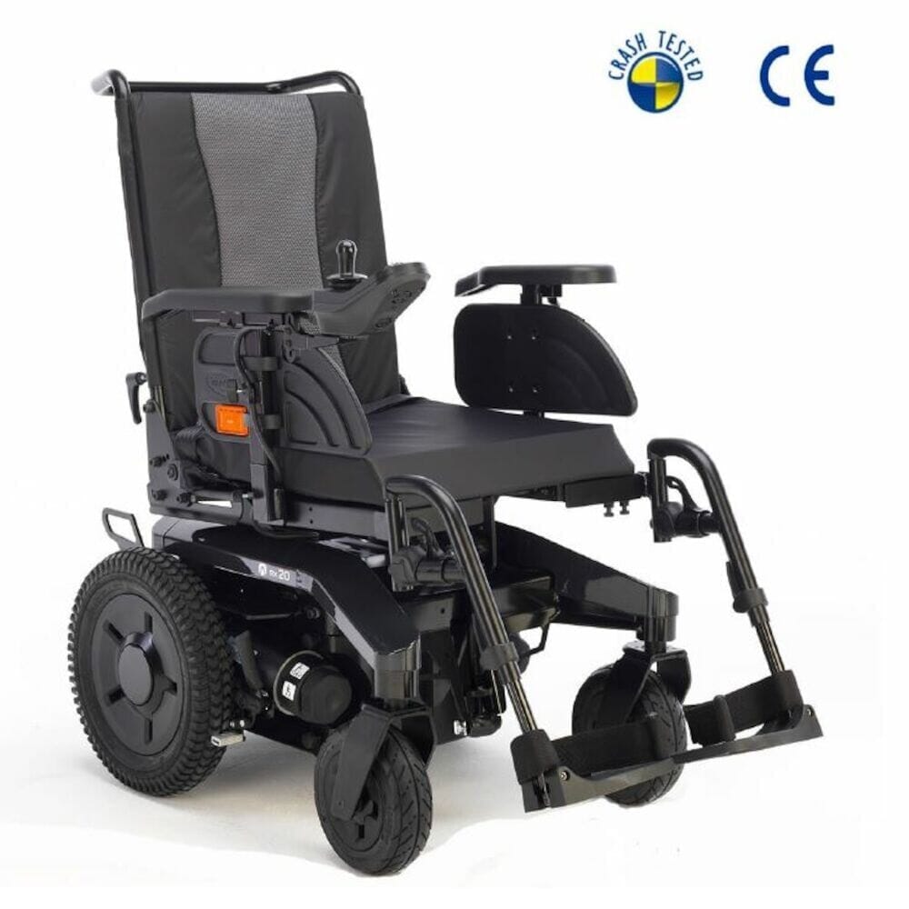 View Invacare Aviva RX40 Compact Power Chair information