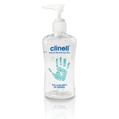 Clinell Hand Sanitiser Gel 250ml Pump - 250ml