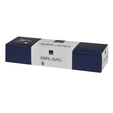 Abena Abri-Bag Opaque Disposable Zip Bag - Box of 10