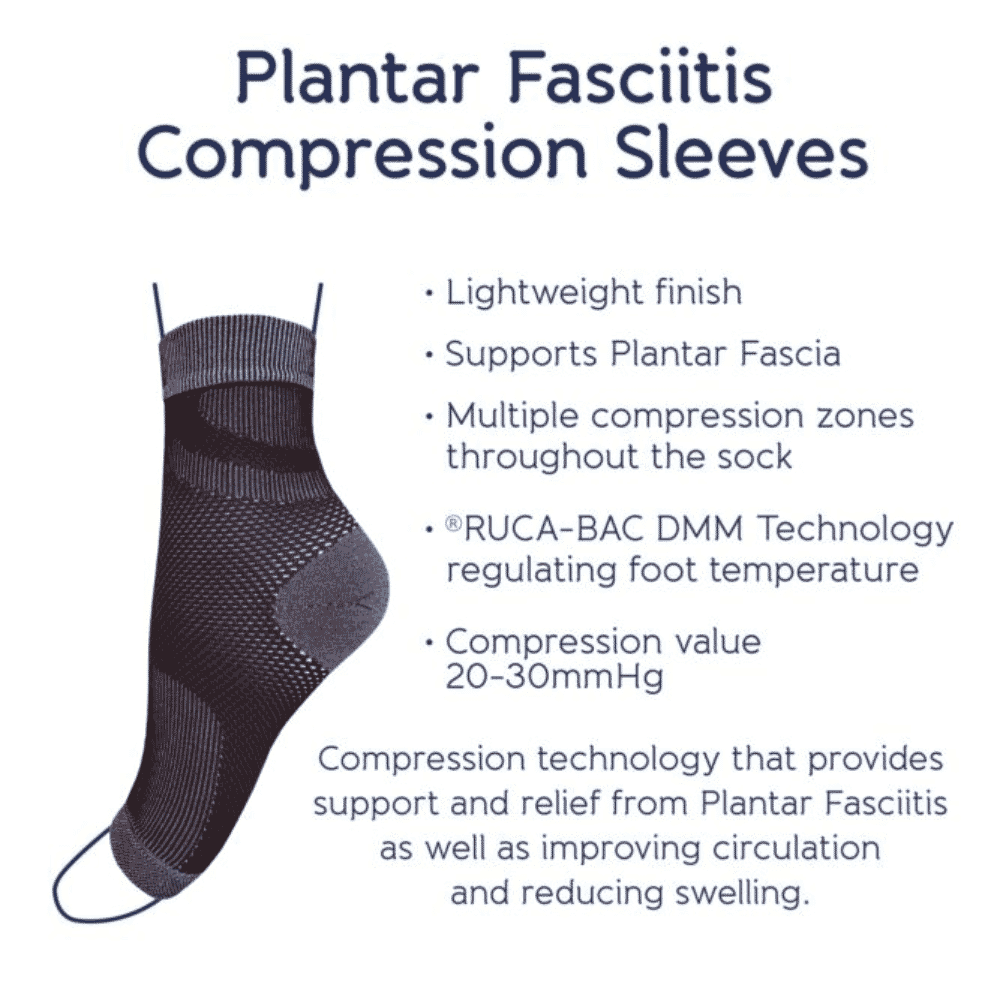 1pk plantar fasciitis sleeve info