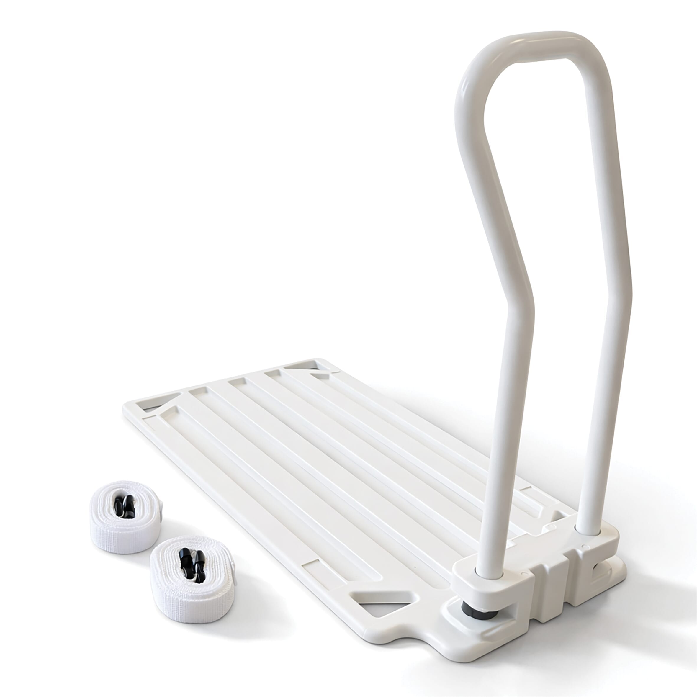 2-in-1 Bed Rail with Straps
