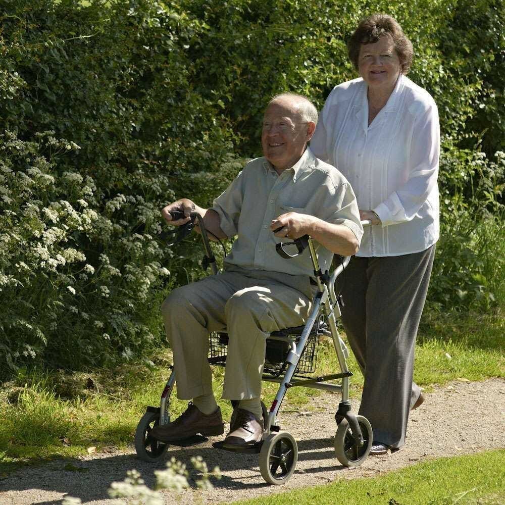 2 In 1 Rollator And Transit Chair from Essential Aids