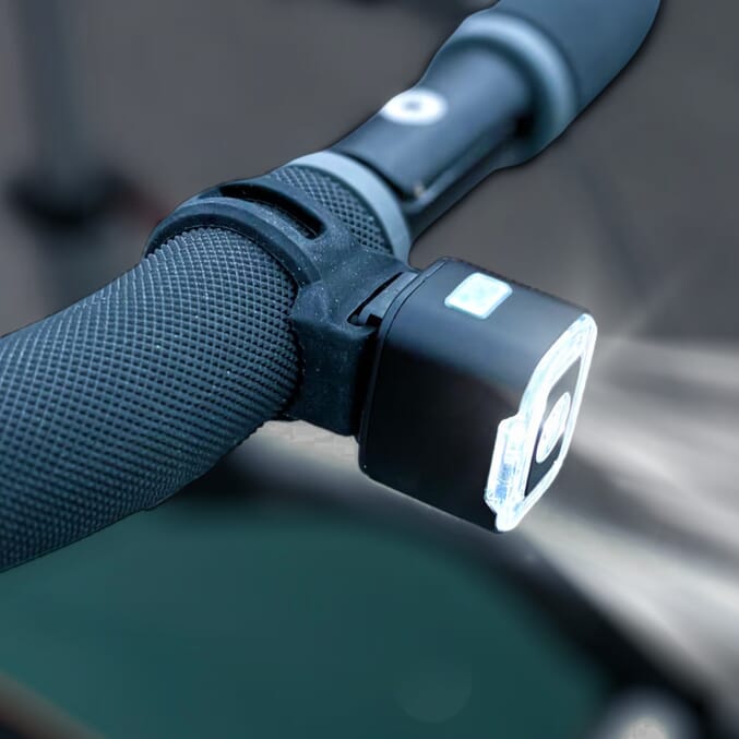 200 lumen led front light at night