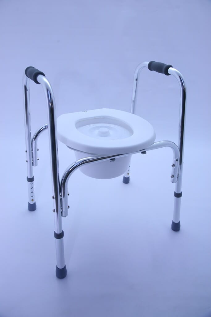 View Lightweight Commode Height Adjustable information