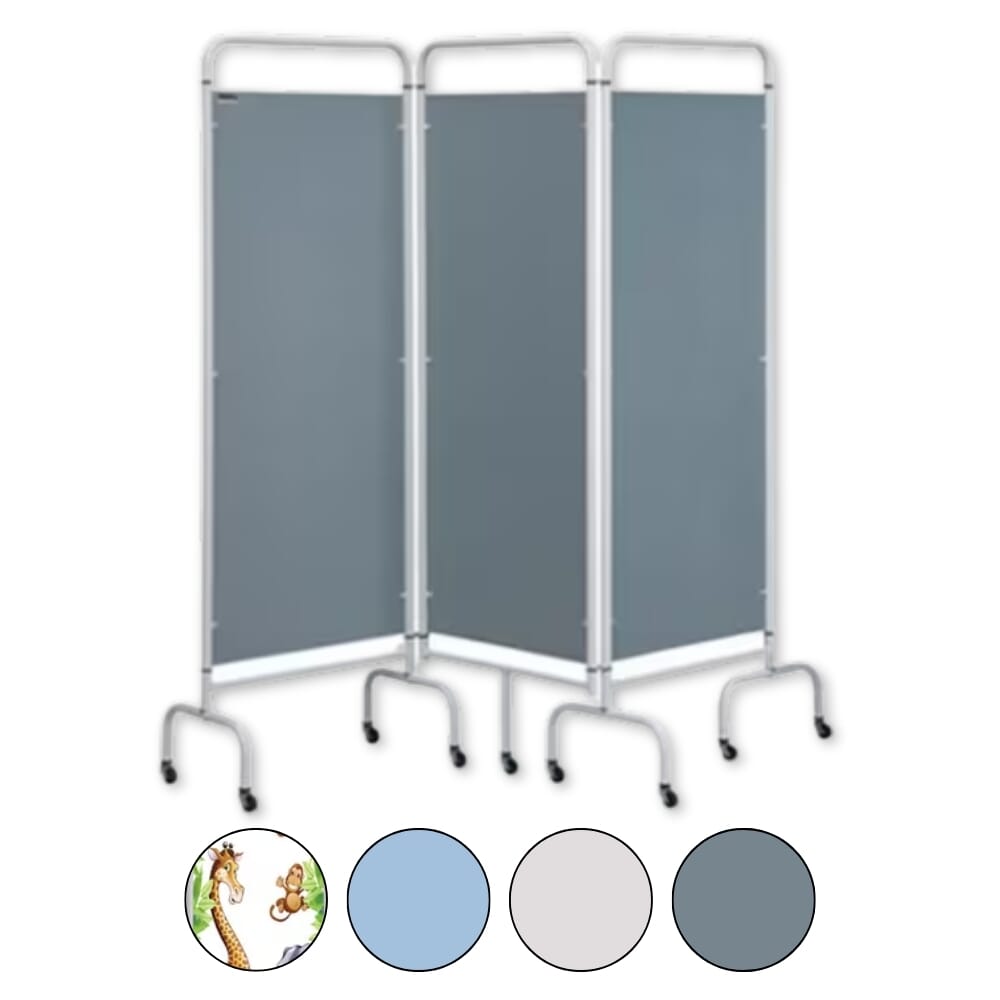 3 Panel Portable Privacy Screen
