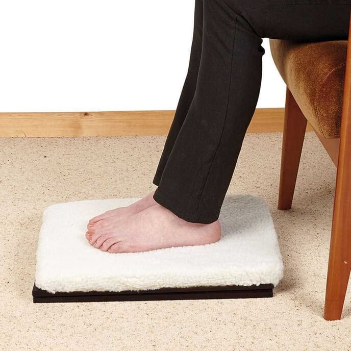 3 way fold away foot rest 1