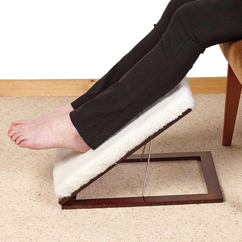 3 way fold away foot rest 2