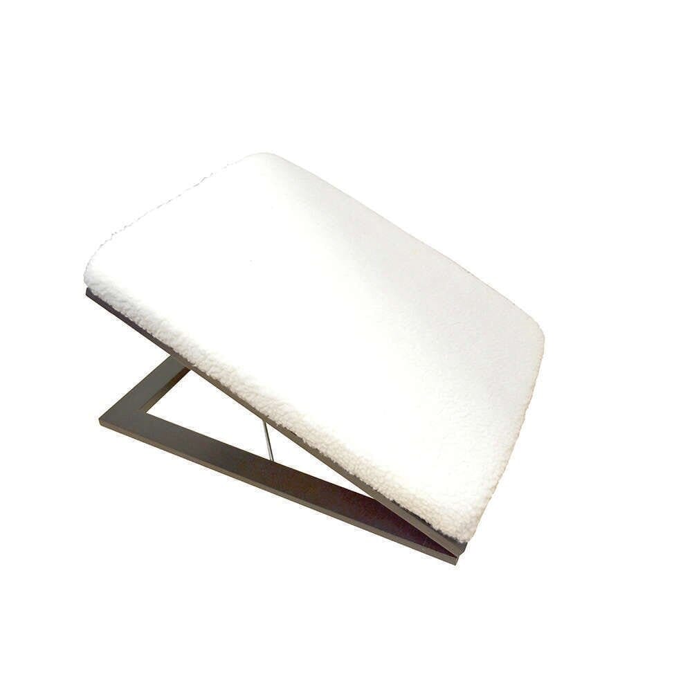 3 way fold away foot rest 4