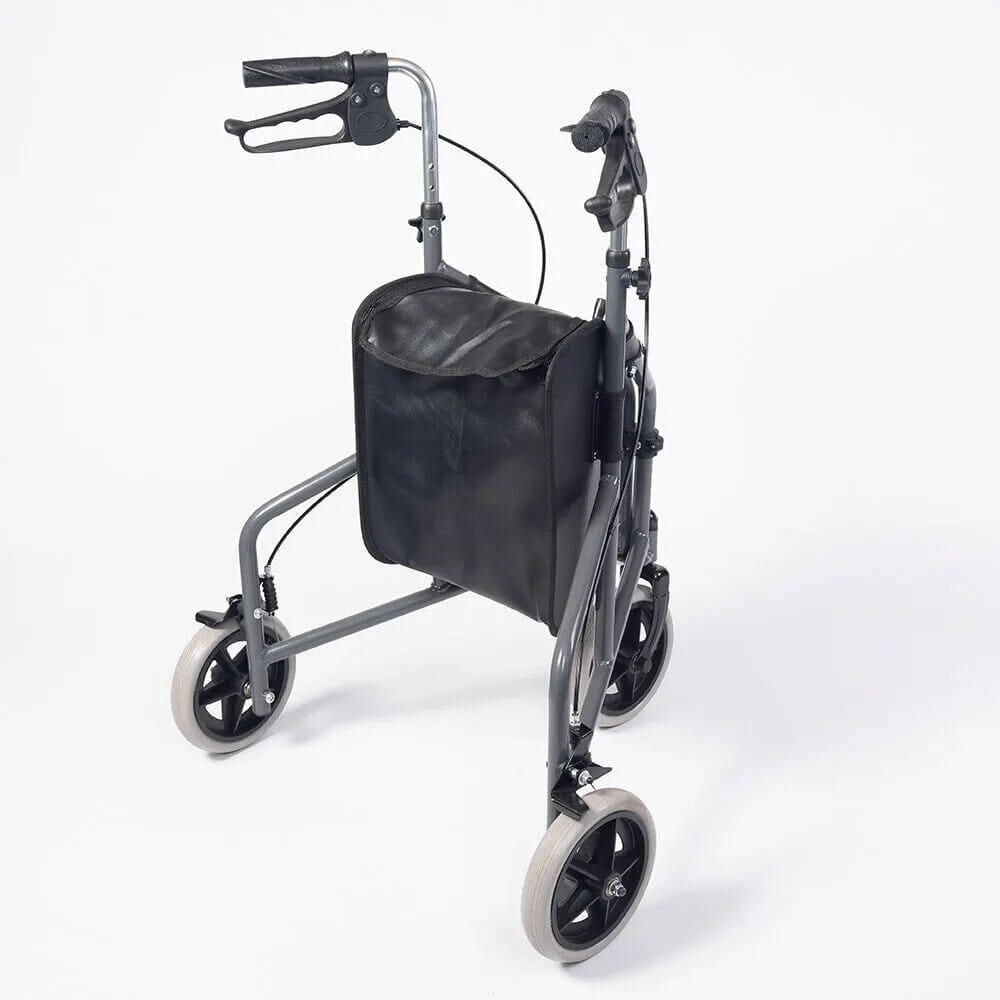 3 wheel aluminium rollator back