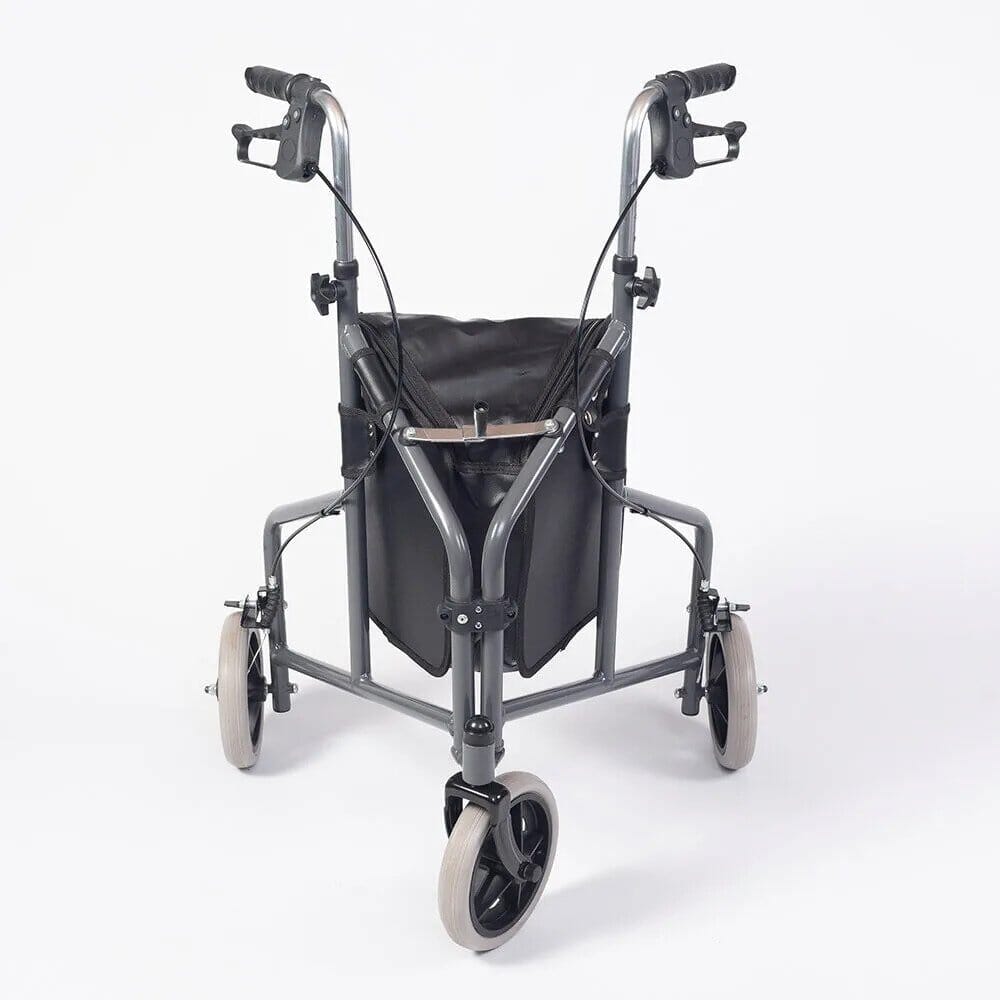 3 wheel aluminium rollator front