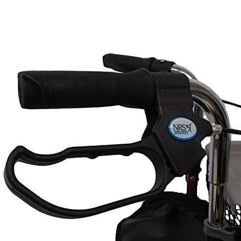 3 wheel rollator handle