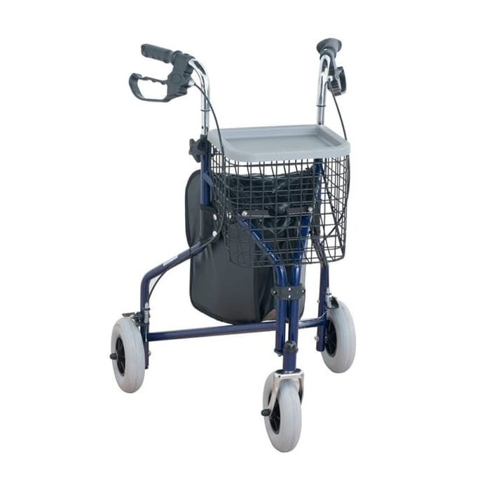 3 wheel rollator