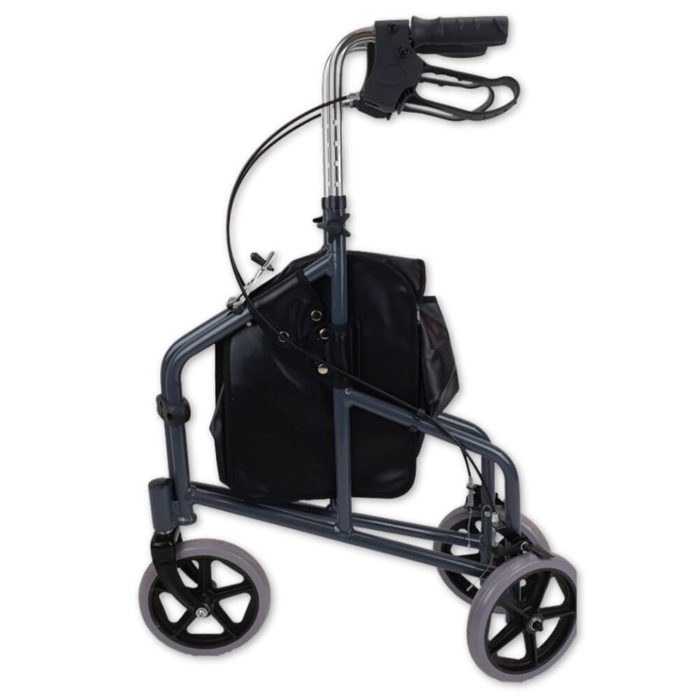 View 3 Wheel Steel Rollator information