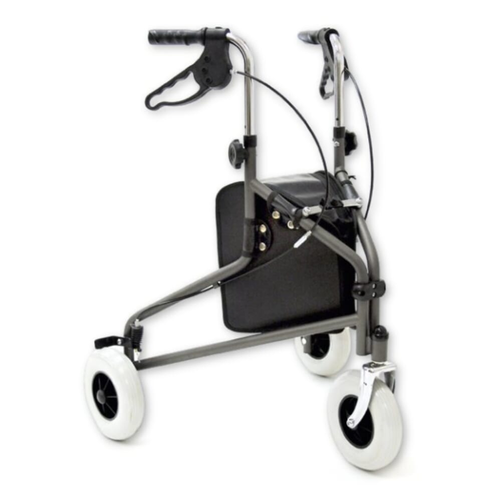 Three Wheel Walker with Bag