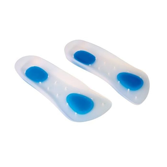 View 34 Length Silicone Insoles Large information