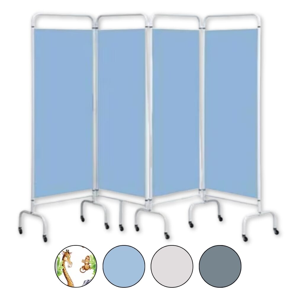 4 Panel Portable Privacy Screen