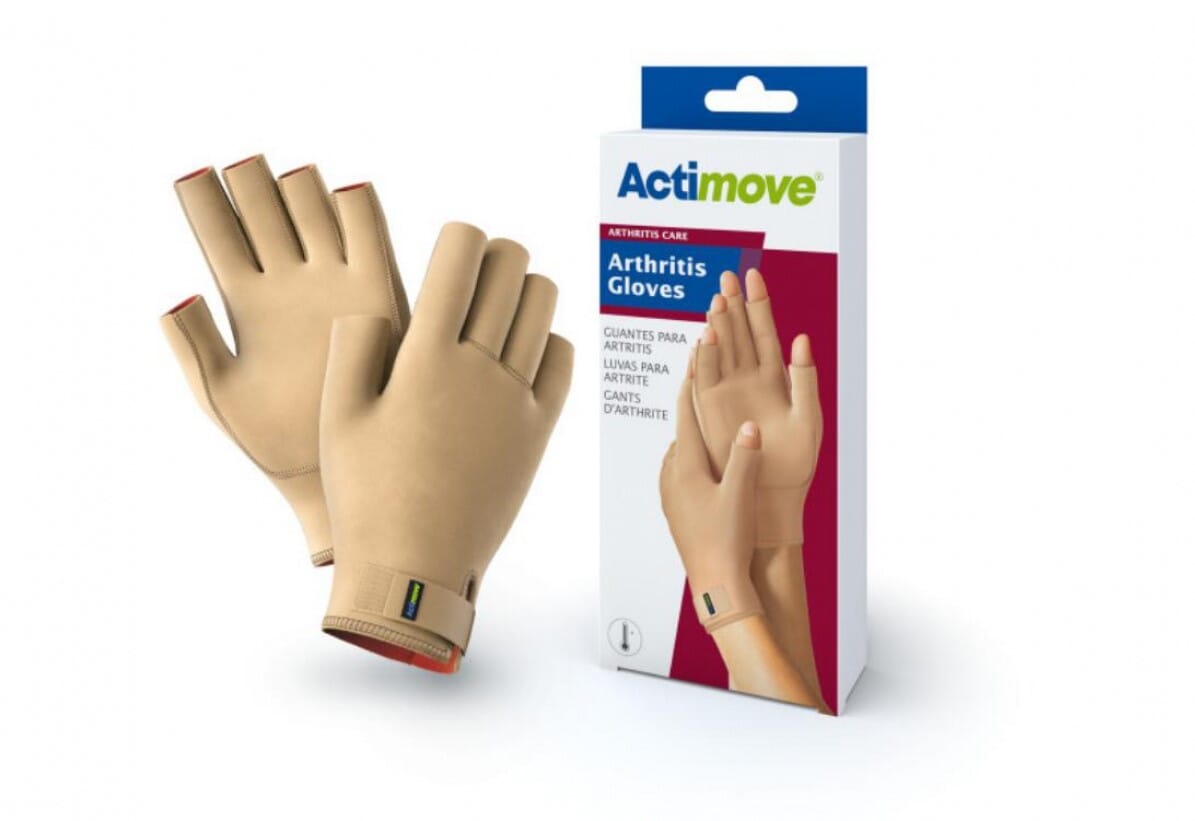 View Actimove Arthritis Care Gloves Small Beige information