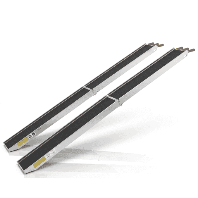 6ft folding channel ramps 1 82m