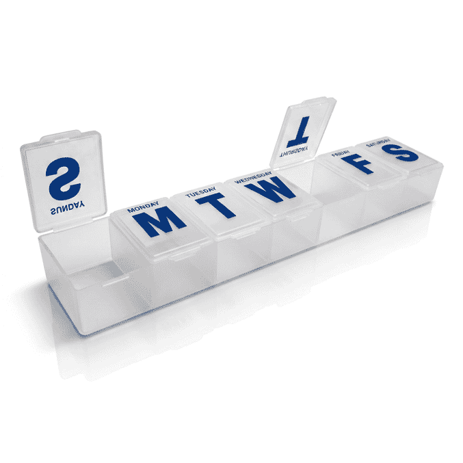 7 day medication dispenser