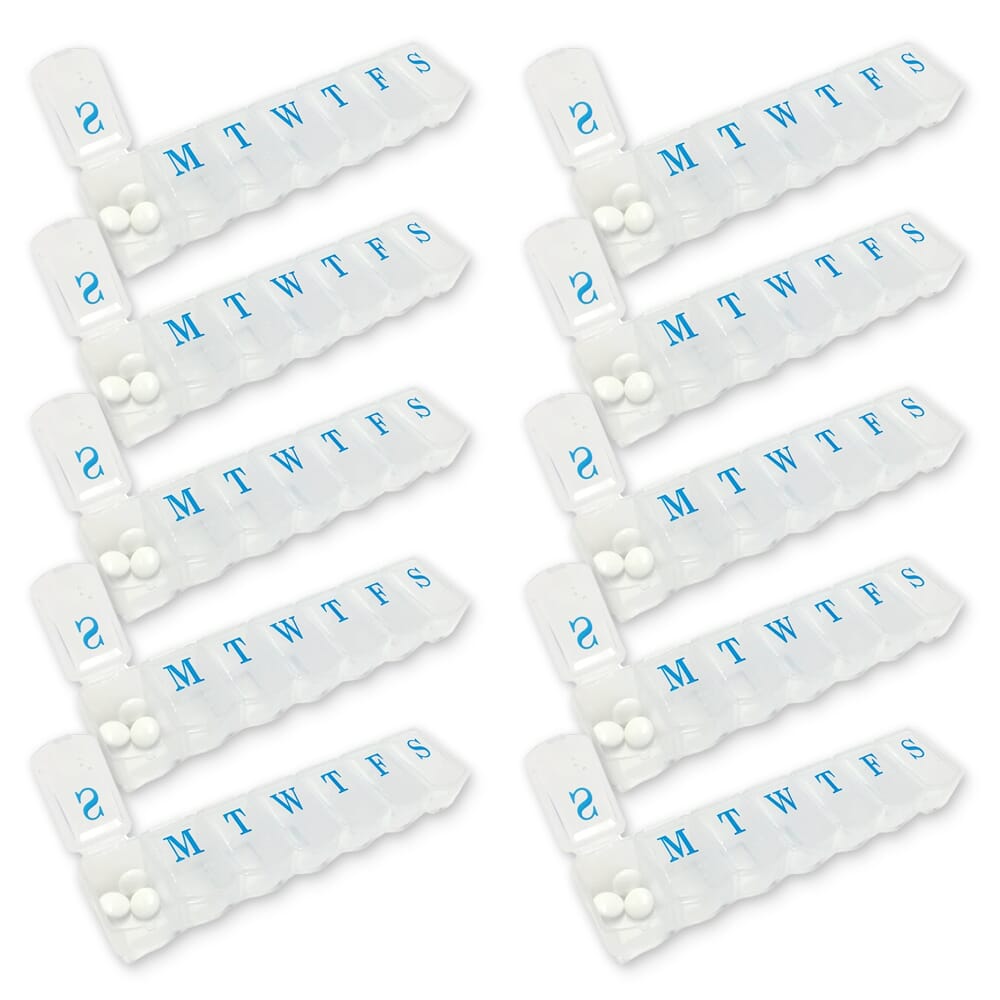View 7 Day Pill Holder Pack of 10 information