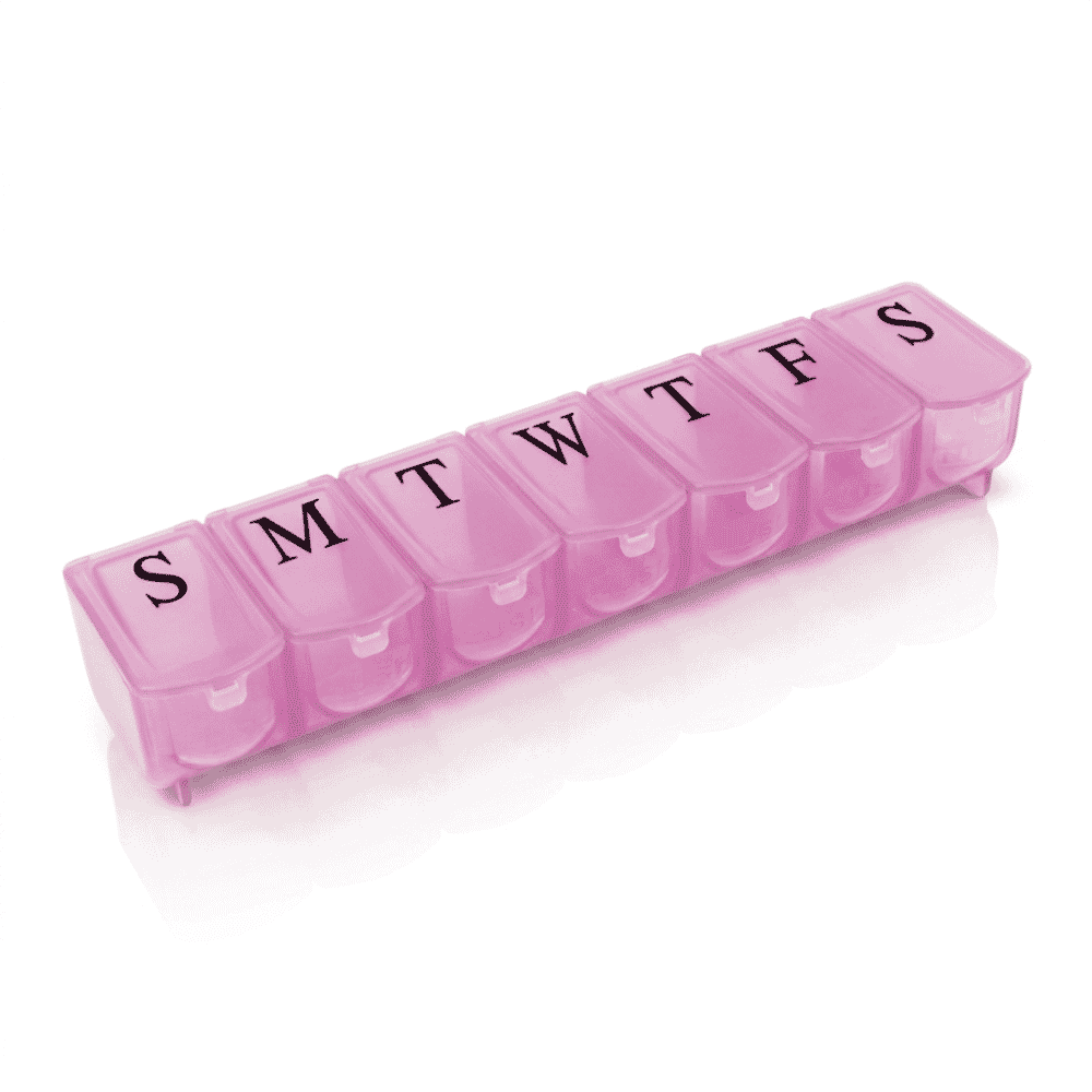 7 day ultra bubble lok pill dispenser large
