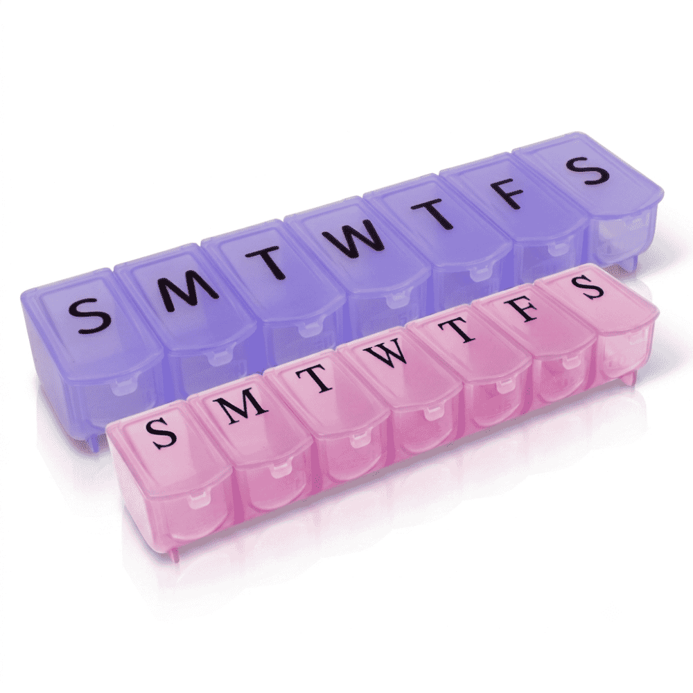 7 Day Ultra Bubble-Lok Pill Dispenser
