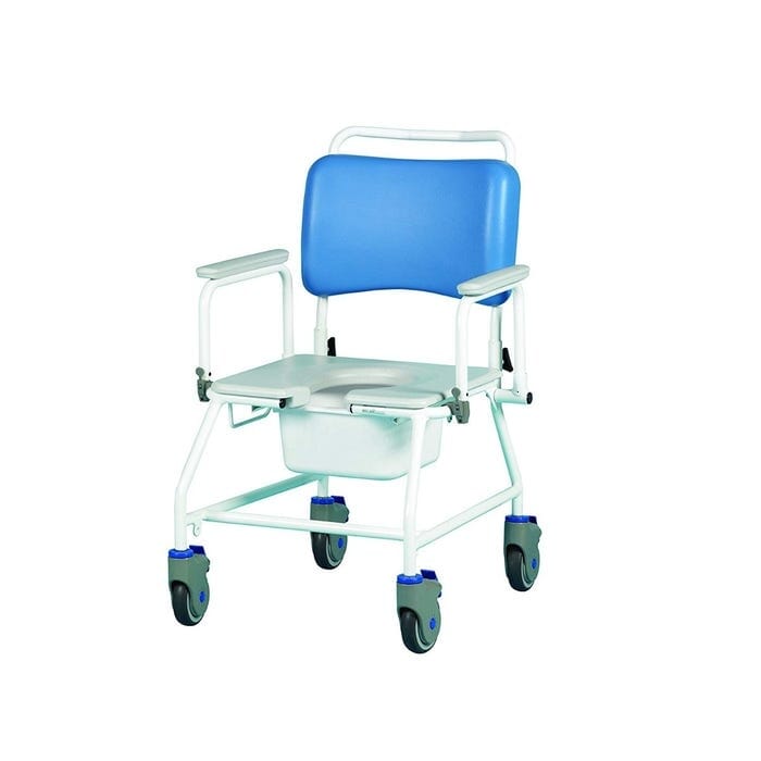 View Atlantic Shower Commode Chair 18 without Footrests information