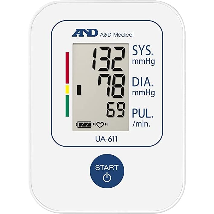 a and d blood pressure monitor