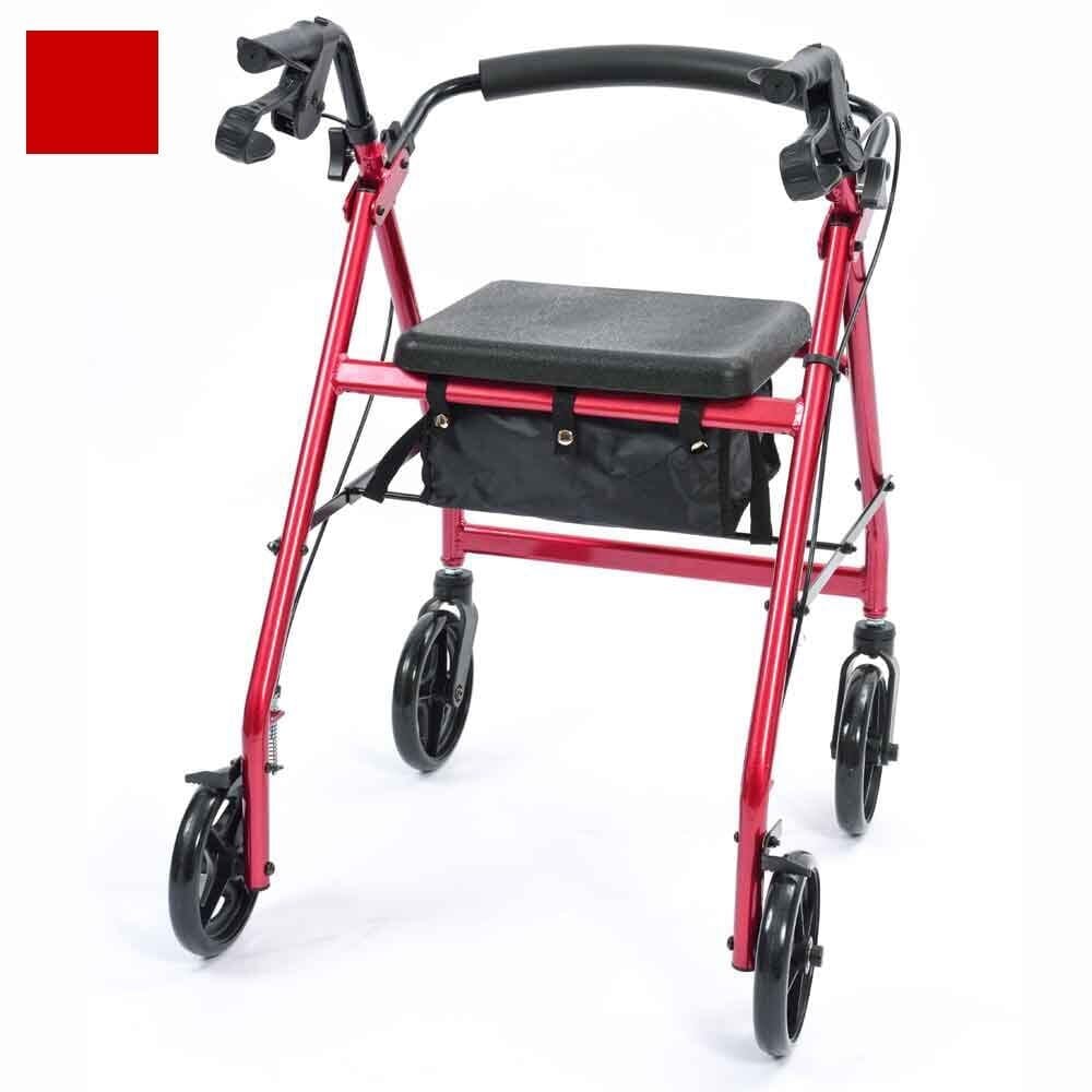 a series 4 wheel rollator 20