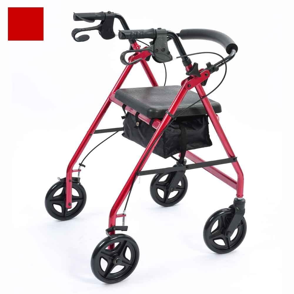 a series 4 wheel rollator 24