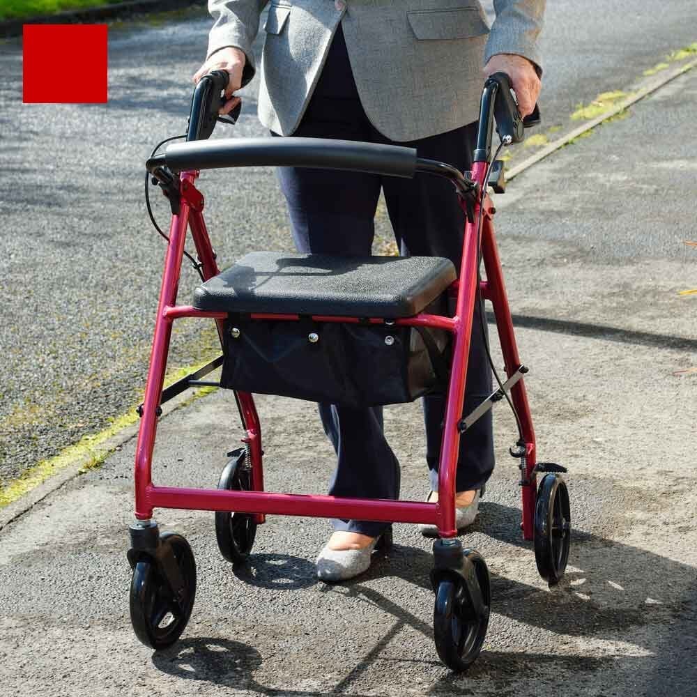 a series 4 wheel rollator 4