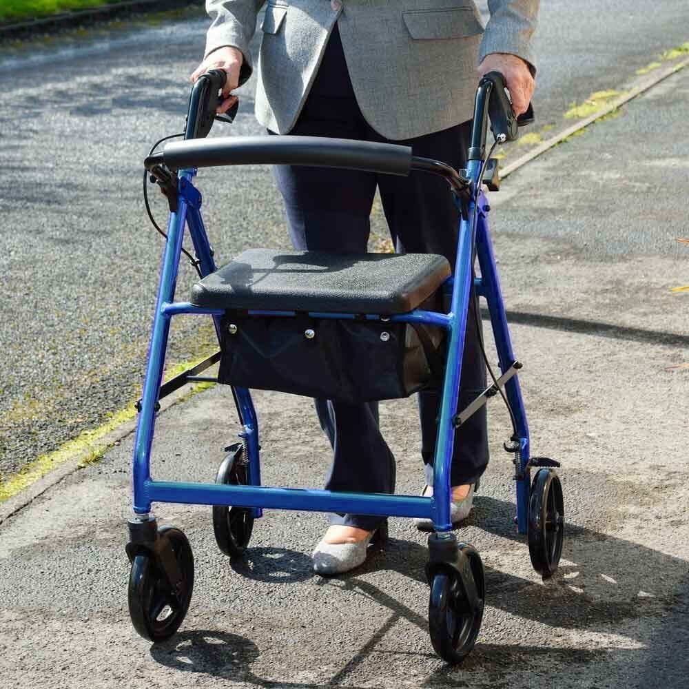 a series 4 wheel rollator 7