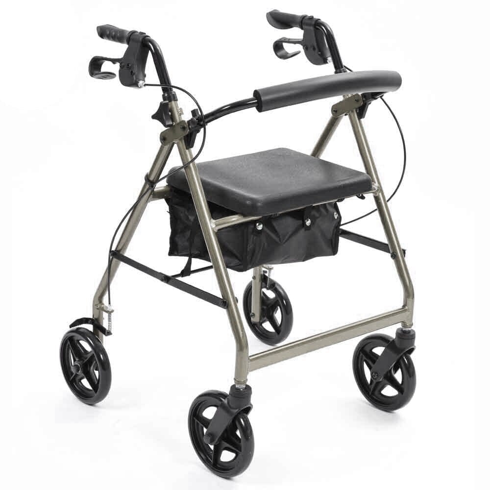View ASeries 4 Wheel Rollator Silver information