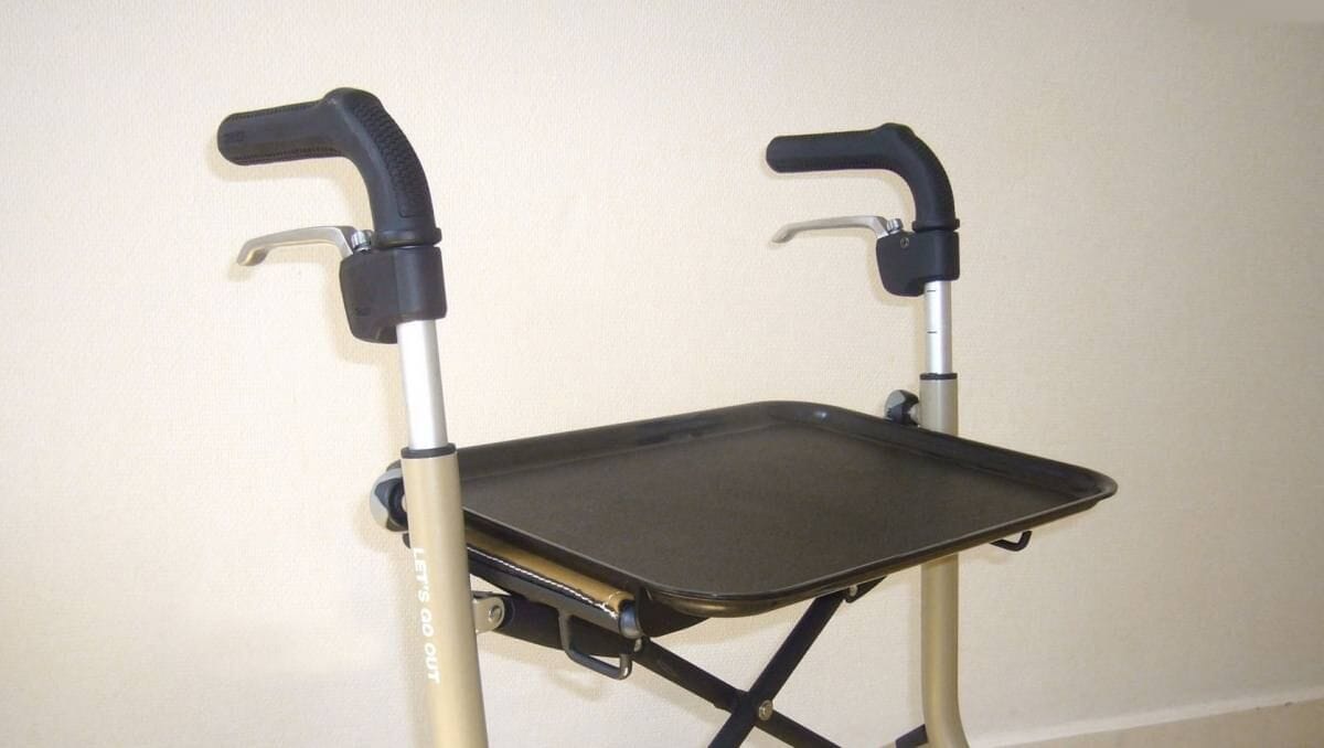 View Lets Go Out Rollator Optional Extra Tray information